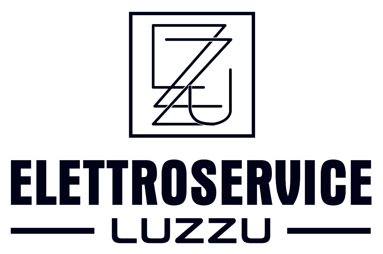 Logo Luzzu Elettro Service Quadrato